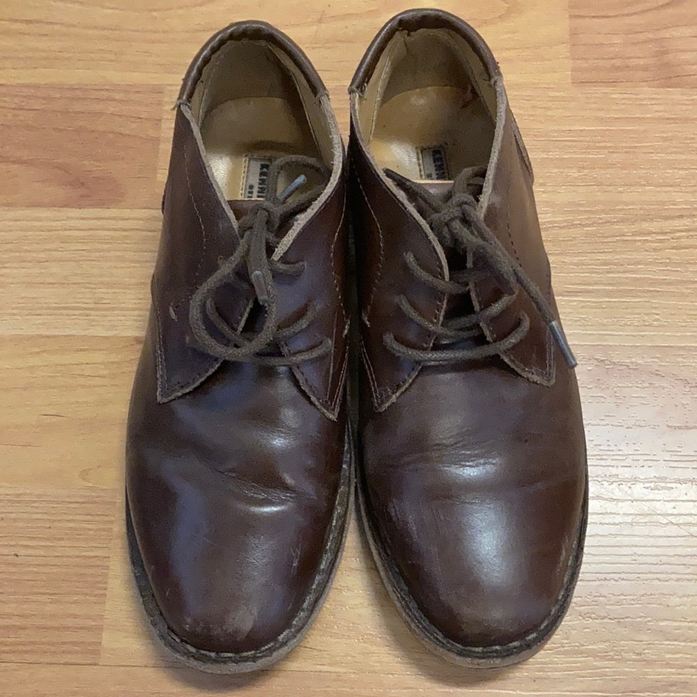 Kenneth Cole Brown Dress Shoes